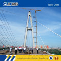 XCMG official manufacturer QTZ500(7550-25) 25ton 500tm hammer-head tower crane price